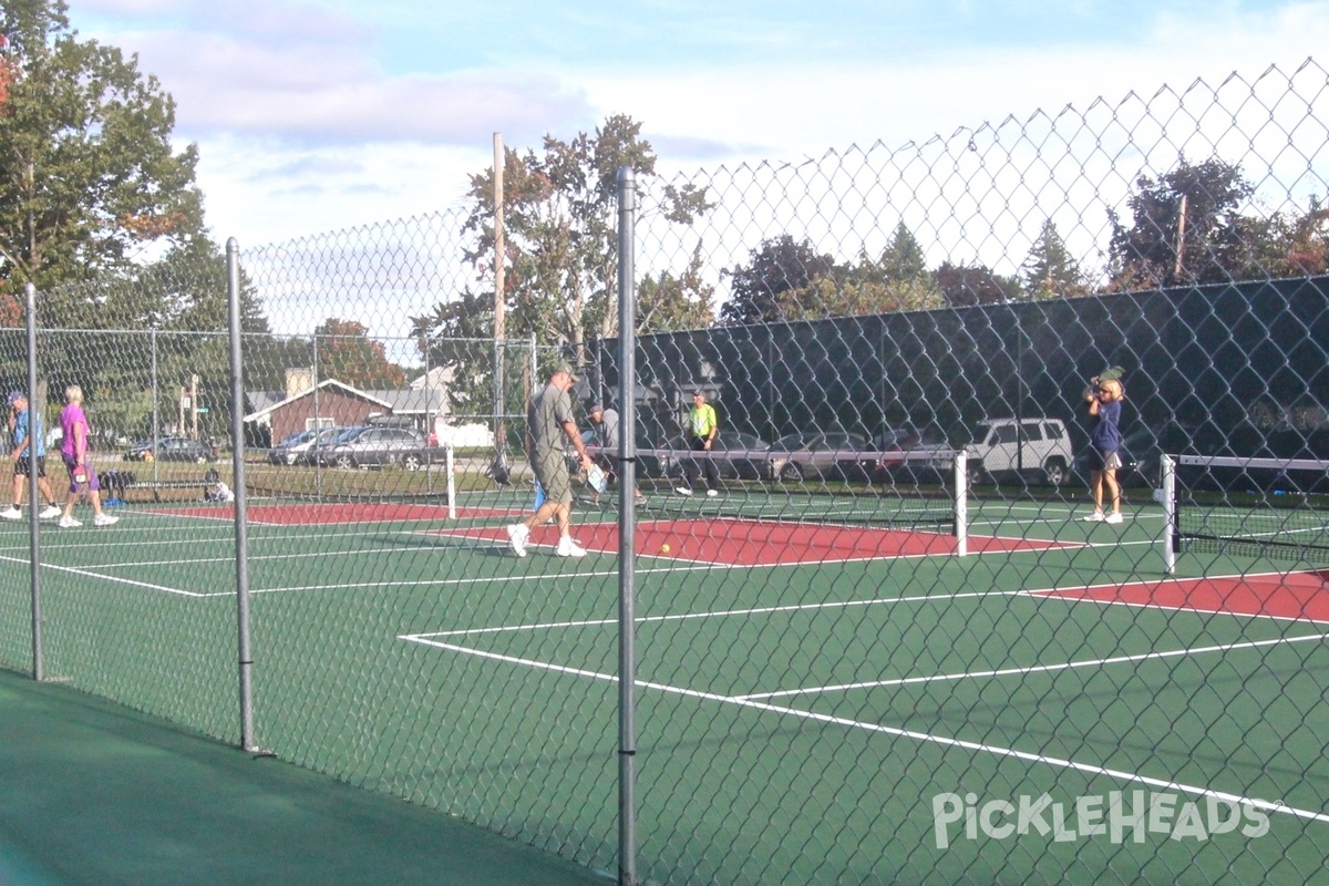 Photo of Pickleball at Rock Rimmon Pickleball Courts